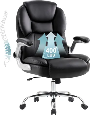 Productafbeelding van Grote en hoge bureaustoel - 180 kg - Ergonomische bureaustoel