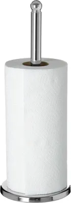 Produktbild von Unyqoos® Chrom-Küchenrollenhalter – stabiler, eleganter Halter für Küchenpapier, leicht zu reinigen, für den täglichen Gebrauch