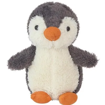 Produktbild von Kuscheliger Pinguin – Baby Trosttuch – Weiches Plüsch Spielzeug für Neugeborene & Kleinkinder – Perfektes Geschenk – 35 cm