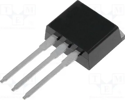 Obrázok produktu pre 1x Tranzistor: N-MOSFET unipolárny, typ TO262, AOW11N60, N-kanálový tranzistor, priechodný, 600V, 8A