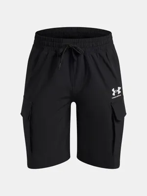 Obrázek produktu pro Under Armour Ua Vibe Woven Cargo Short - černé, velikost:L