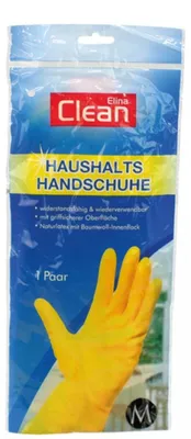 Produktbild von Elina Clean Latex-Handschuhe, Größe M