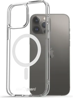 Zdjęcie produktu dla Etui AlzaGuard Crystal Clear TPU kompatybilne z Magsafe dla iPhone 13 Pro Max