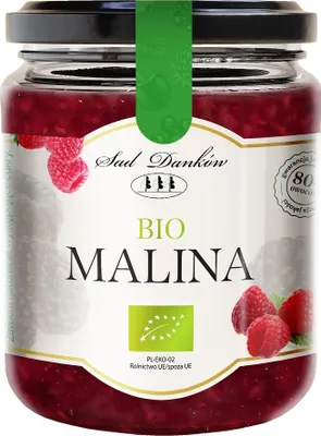 Obrázok produktu pre MALINA 80%260 g - SMUTNÉ DANKÓW