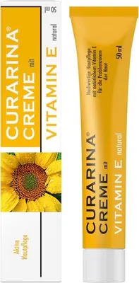 Image de CRÈME CURARINA à la VITAMINE E, 50 ml de crème
