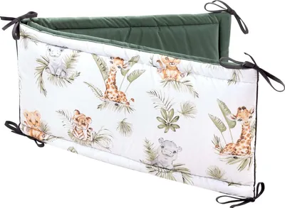 Produktbild von Savanna & Olive Velvet Bettumrandung