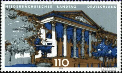 Produktbild von Briefmarken BRD (BR.Deutschland) 2000 Mi 2104 (kompl.Ausg.) postfrisch Landesparlamente
