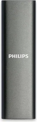 Produktbild von Philips Externe SSD 2TB Ultra Speed Grey