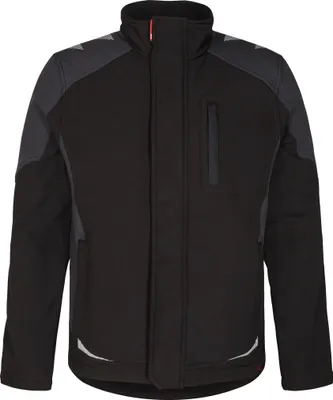Produktbild von ENGEL Softshelljacke Galaxy 8810-229-2079 Gr. 3XL schwarz/anthrazit grau
