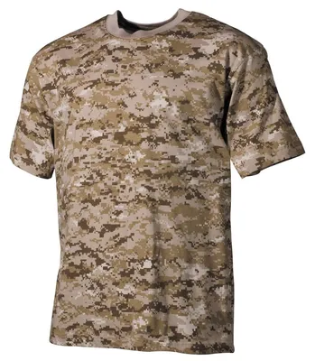Zdjęcie produktu dla MFH US T-Shirt z półrękawkiem digital desert rozmiar S