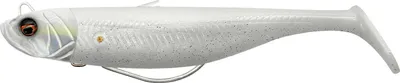 Produktbild von Savage Gear Shad Savage Minnow Weedless Farbe White Pearl Silver Gewicht 28g