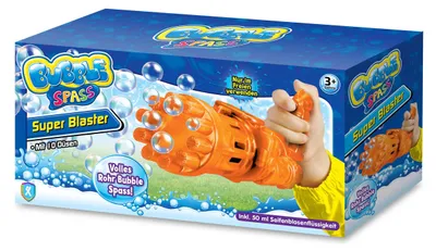 Produktbild von BUBBLE SPASS - Super Blaster