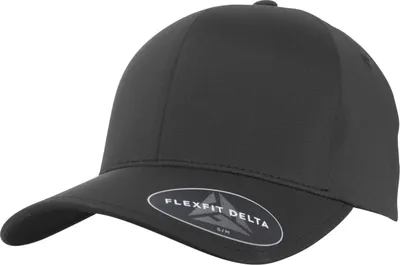 Immagine prodotto di FLEXFIT 180A | Flexfit Delta regolabile, tecnologia anti-macchia - Colore: Nero - Taglia: Unica