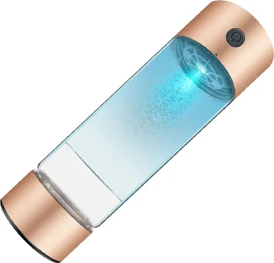 Obrázek produktu pro Generátor vodíku s technologií PEM SPE 330ml dobíjecí láhev na vodík - přenosný stroj na ionizaci vody bohaté na vodík pro muže, ženy, domácí kancelář, cestování