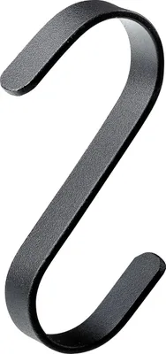 Produktbild von Hettich S-Haken 75 x 65 mm Stahl schwarz