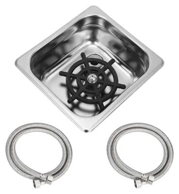 Automatischer Glasreiniger, G1/2, Edelstahl, für Bar und Café