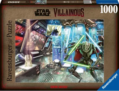 Immagine prodotto di Puzzle Ravensburger Star Wars Villainous: General Grievous, puzzle per adulti, 1000 pezzi, a partire da 14 anni, 17342