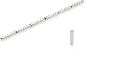 Zdjęcie produktu dla Magnes Neodymowy Walcowy  2x10 mm mm N38H 120 St.C 10 sztuk