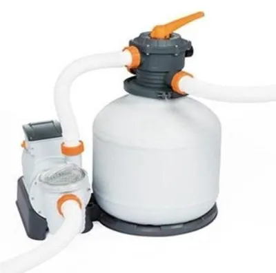 Produktbild von Pomp voor zwembaden, 11.355 L/h, zeitgesteuerte Pumpe