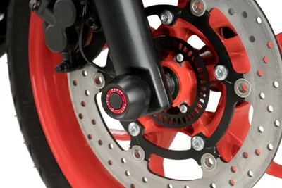 Produktbild von PUIG 20307N Vorderachsregler PHB19  passend fuer YAMAHA YZF-R3 Schwarz