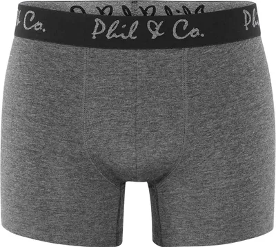 Produktbild von Phil & Co. Berlin Herren Boxer 16-Pack Retropants - Schwarz - Größe L