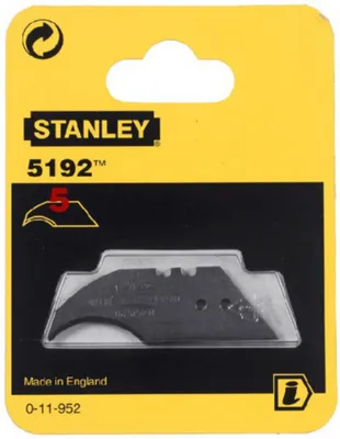 Zdjęcie produktu dla Stanley ostrza hakowe kaletnicze 5cz.