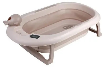 Obrázek produktu pro Skládací dětská vanička Tryco s termosandem a teploměrem