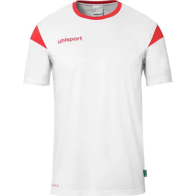 Obrázek produktu pro Uhlsport Squad 27 Pánský dres s krátkým rukávem - Bílá / Červená