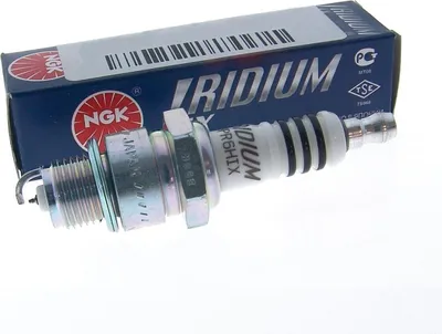 Produktbild von Zündkerze NGK Iridium CR8EIX Langgewinde, kompatibel für Roller, Motorrad, Quad