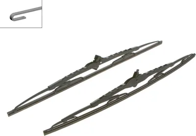 Zdjęcie produktu dla Pióro Wycieraczki Twin Podwójne 550/530Mm Alfa Romeo, Audi, Lancia