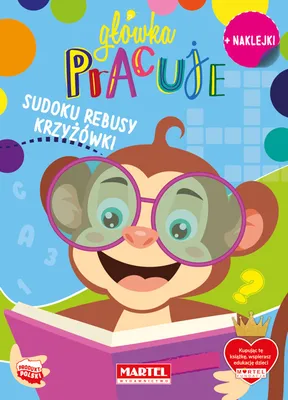 Image de Sudoku, rebusy, krzyżówki z naklejkami. Główka pracuje