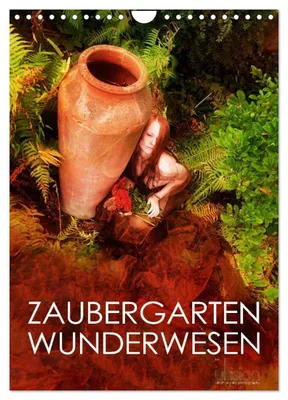 Produktbild von ZAUBERGARTEN WUNDERWESEN (Wandkalender 2027 DIN A4 hoch), CALVENDO Monatskalender