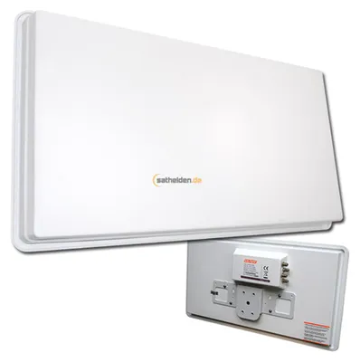 Zdjęcie produktu dla Selfsat H30D, 60 dB, Biały, 547 mm, 277 mm, 58 mm, 4,5 kg