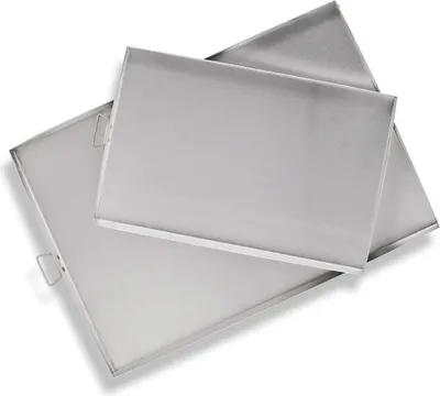 Image de Poêle à frire Vaello 75495 31 x 25 cm Aluminium Chromé