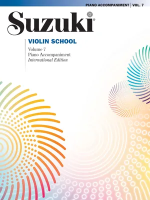Immagine prodotto di Suzuki, S: SUZUKI VIOLIN SCHOOL V07 (INTE