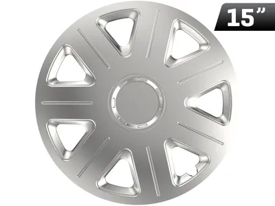 Image de Kunststoff-Radkappe Master Silber 15``, 1 Stk.