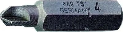 Produktbild von GEDORE 689 TS 10 Schraubendreherbit 1/4" Vier-Wing TORQ-SET 10 mm, 1965549