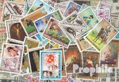 Produktbild von Briefmarken Zentralafrikanische Republik 50 verschiedene Marken