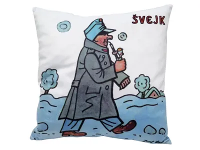 Produktbild von Kissen 30x30 cm, Svejk im Winter