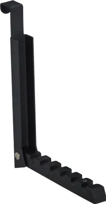 Image de Crochet de porte pliante noir