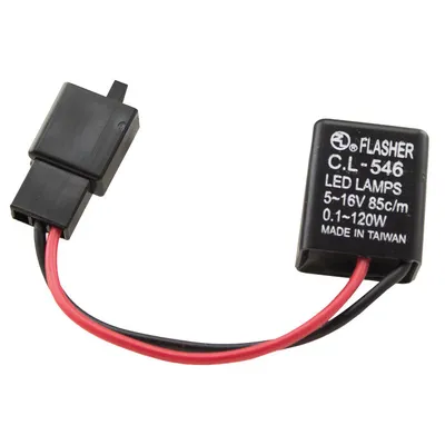 Image de LED-Blinkrelais 5-16V 1-120W 10AMP
