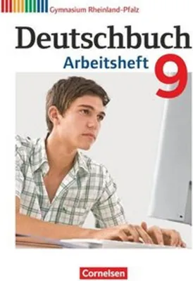 Produktbild von Deutschbuch 9. Schuljahr. Arbeitsheft mit Lösungen. Gymnasium Rheinland-Pfalz