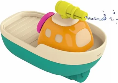 Produktbild von BoJungle Toby das spritzende Wasserstrahlboot