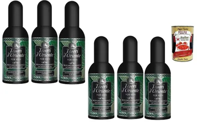 Produktbild von Italian Gourmet EdT Herrenparfüm Sandelholz & Vetiver 6x100ml mit Polpa