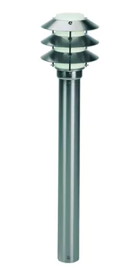 Zdjęcie produktu dla Lampa słupkowa zewnętrzna, 1 x E27/75 W