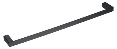 Produktbild von Handtuchhalter 60 cm Schwarz SUS304 Edelstahl Wandmontage