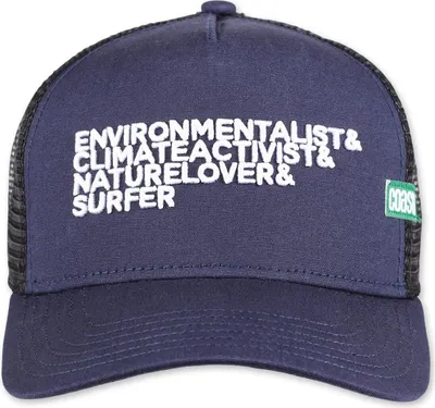 Produktbild von Coastal HFT Trucker Cap Environ Dark Navy