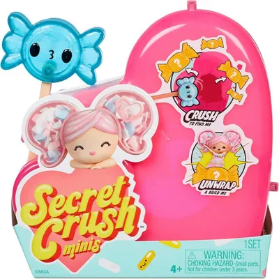 Produktbild von MGA Entertainment 117599EUC Secret Crush Mini Dolls