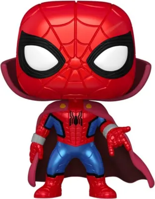 Zdjęcie produktu dla Zombie Hunter Spidey (wersja metaliczna) - Funko Pop! Marvel - Co by było, gdyby...?