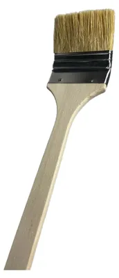 Produktbild von 24 Stück Pinsel Eckenpinsel 75 mm Flachpinsel Heizkörperpinsel